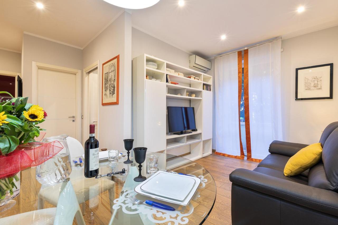Rome As You Feel - Bazzoni Vatican Apartment Dış mekan fotoğraf