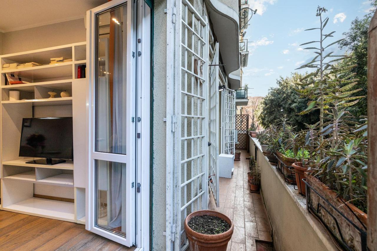 Rome As You Feel - Bazzoni Vatican Apartment Dış mekan fotoğraf