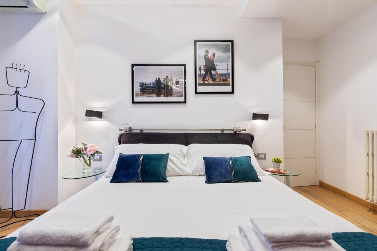 Rome As You Feel - Bazzoni Vatican Apartment Dış mekan fotoğraf