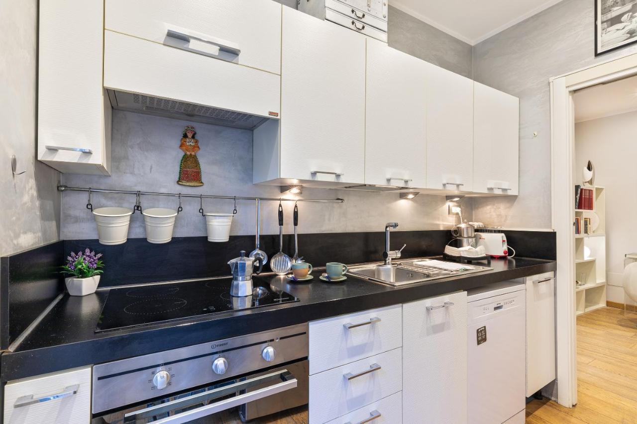 Rome As You Feel - Bazzoni Vatican Apartment Dış mekan fotoğraf