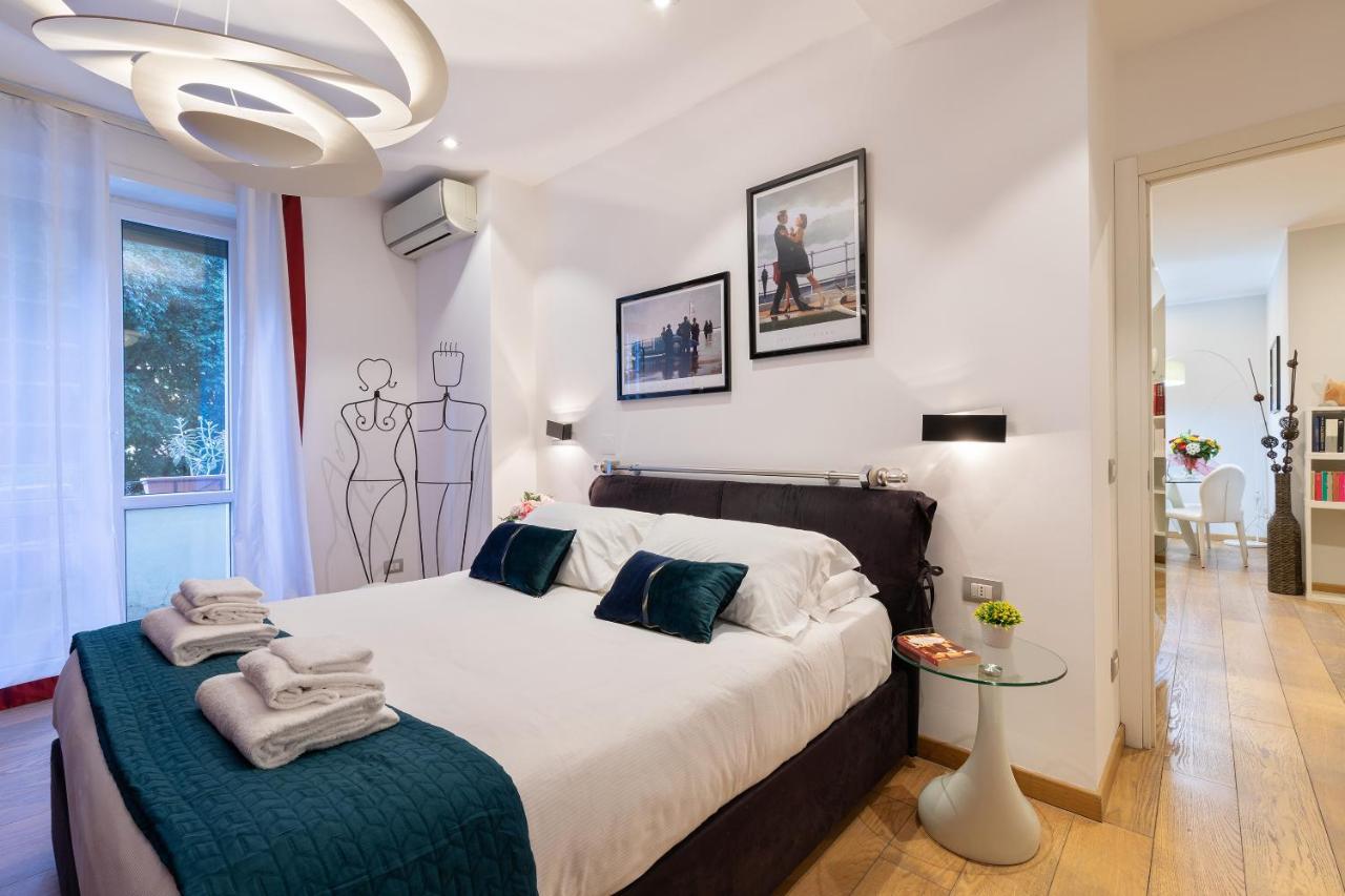 Rome As You Feel - Bazzoni Vatican Apartment Dış mekan fotoğraf